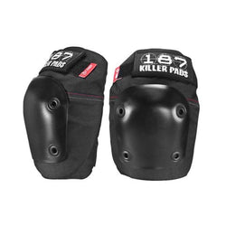 187 Fly Killer Knee Pads Black - 50-50 Skate Shop