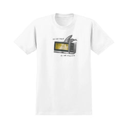 Anti Hero Tee Microwave Eagle White - 50-50 Skate Shop