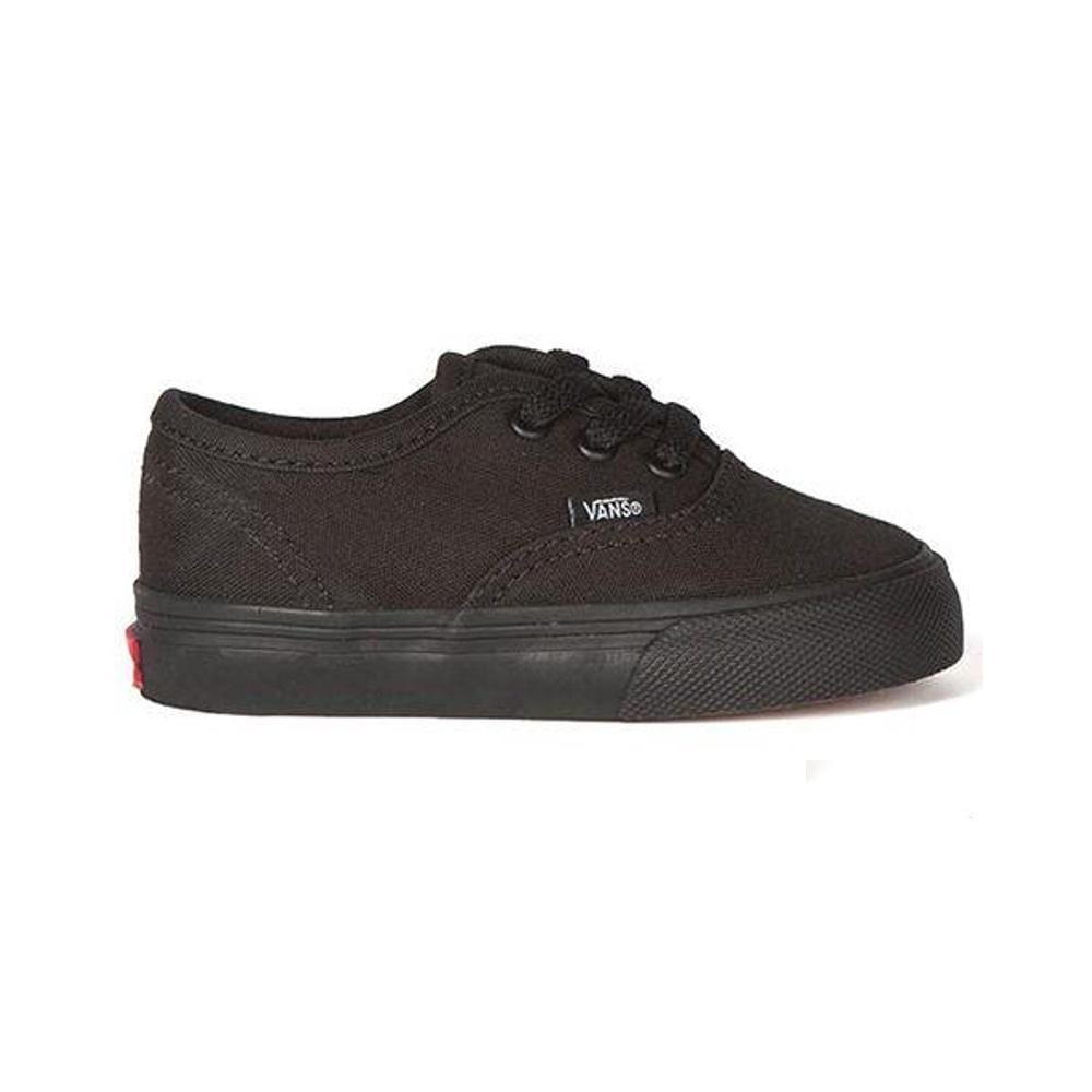 Vans Toddler Authentic Black Black - 50-50 Skate Shop