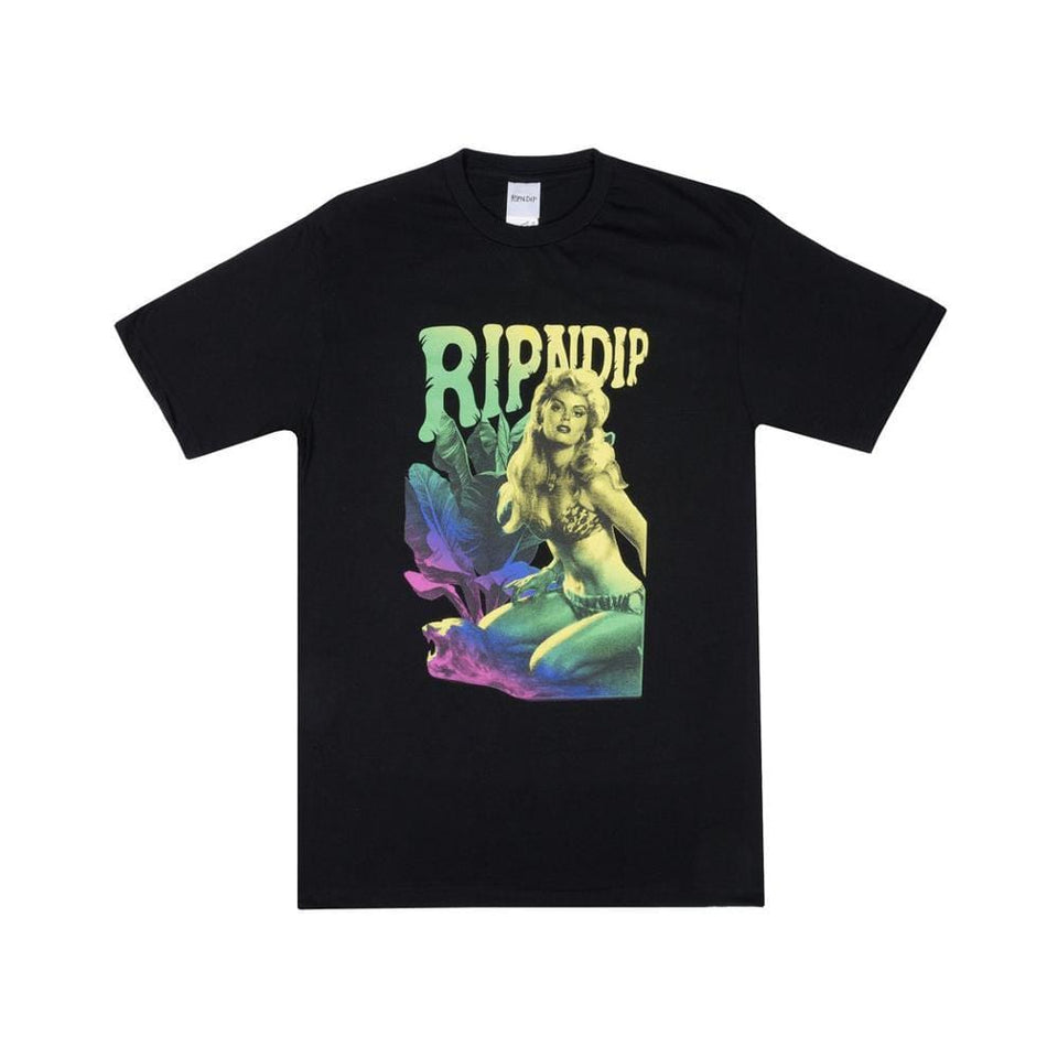 Ripndip Jane Tee Black - 50-50 Skate Shop