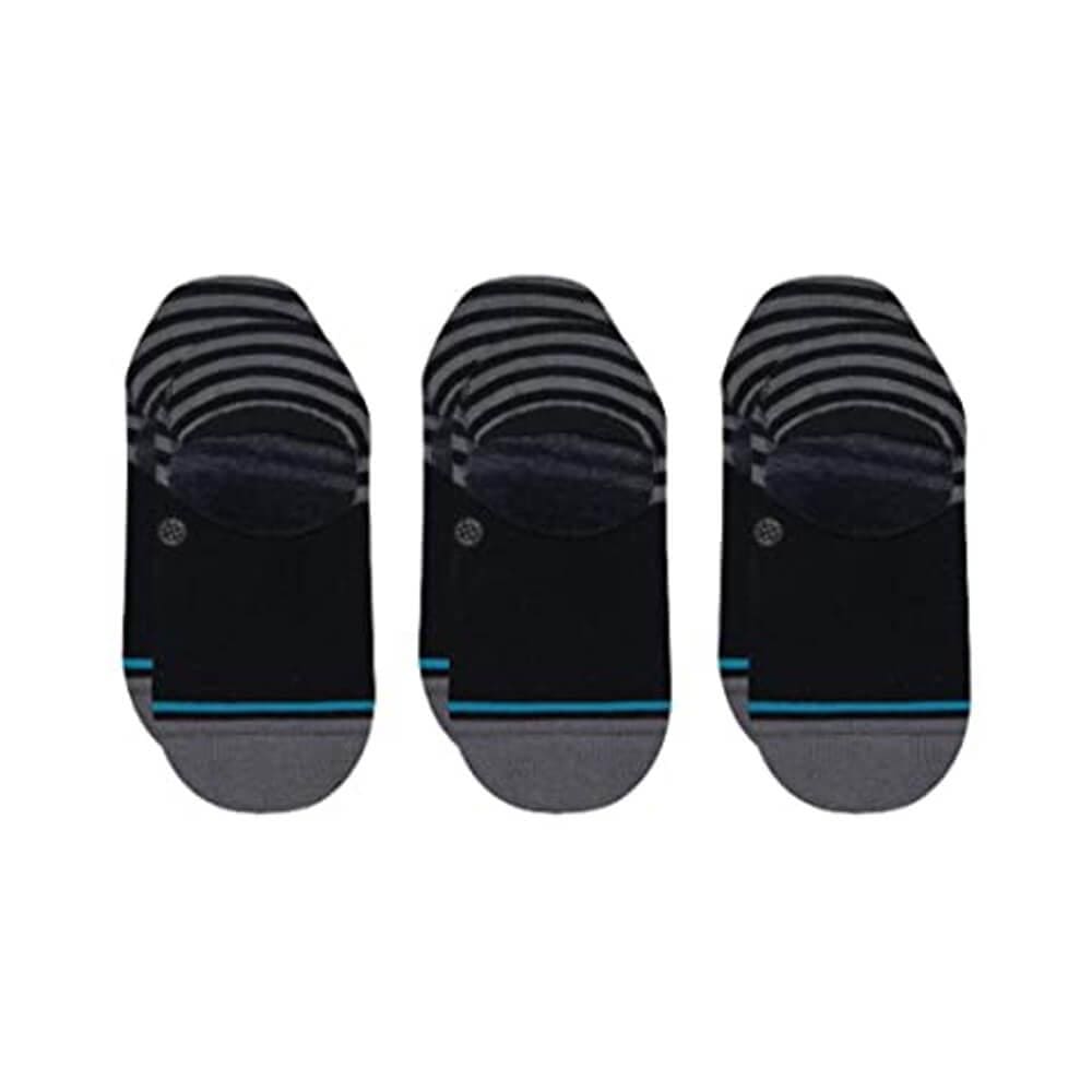 Stance Womens Sensible Two Socks Black 3 Pack - 50-50 Skate Shop
