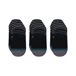 Stance Womens Sensible Two Socks Black 3 Pack - 50-50 Skate Shop