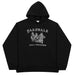Yardsale Skate x Curtis Pearl Trust Pullover Fleece Hoodie Black - 50-50 Skate Shop