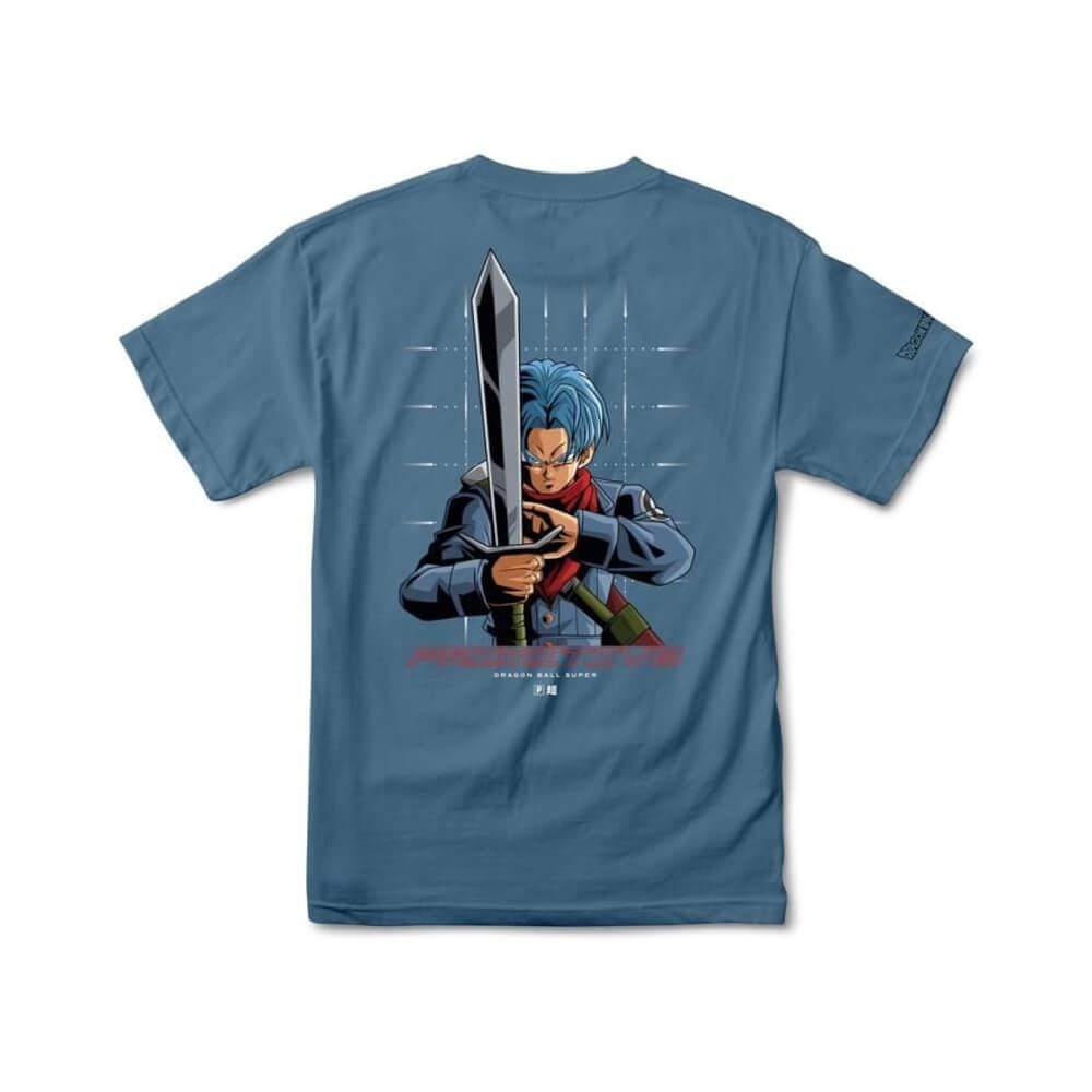 Primitive x Dragon Ball Z Tee Shadow Trunks Slate Blue - 50-50 Skate Shop