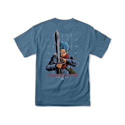 Primitive x Dragon Ball Z Tee Shadow Trunks Slate Blue - 50-50 Skate Shop