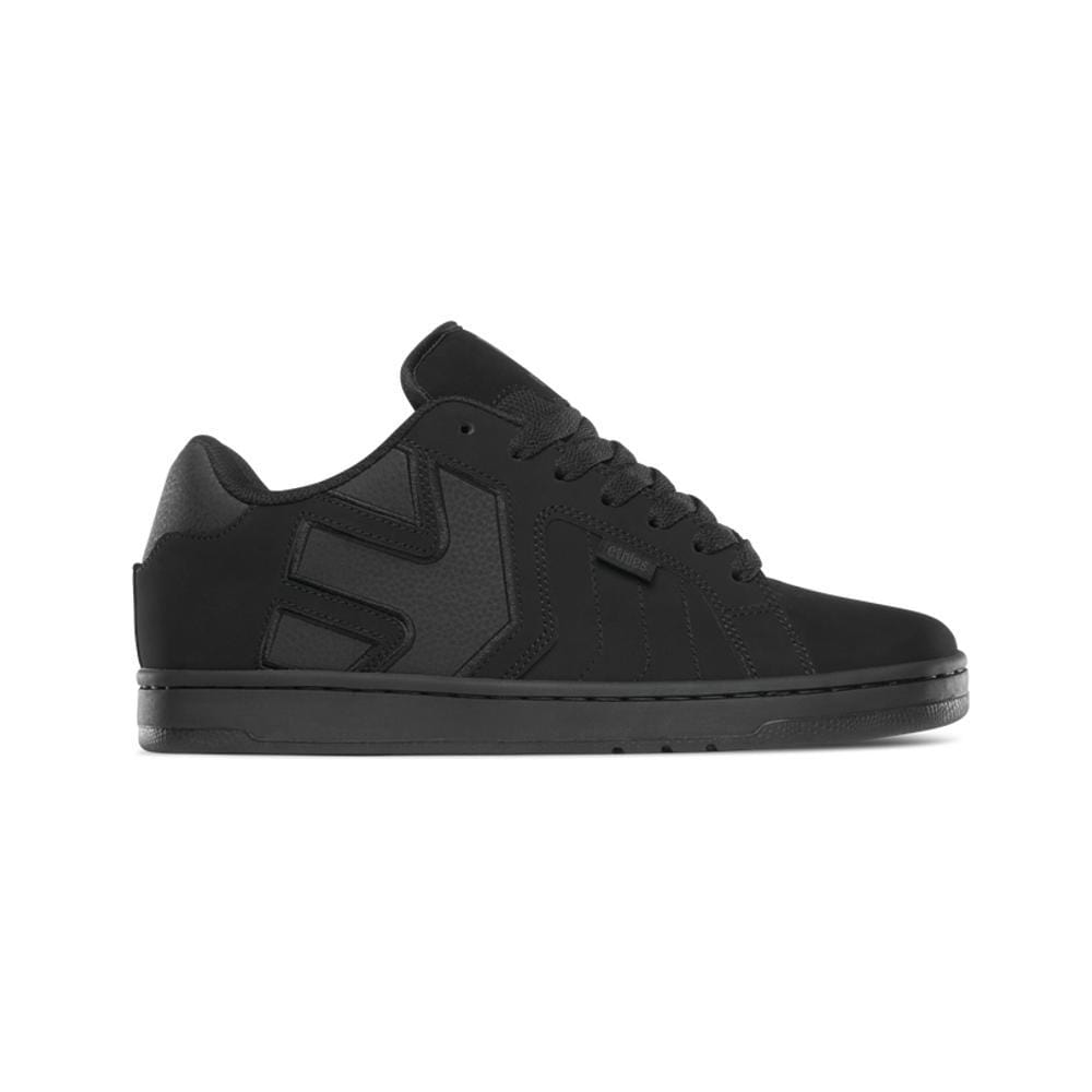 Etnies Mens Fader 2 Black Black Black - 50-50 Skate Shop