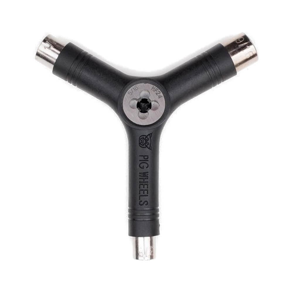 Pig Skateboard T Tool Black - 50-50 Skate Shop