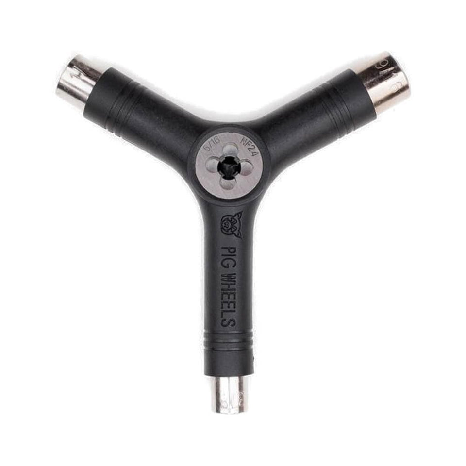 Pig Skateboard T Tool Black - 50-50 Skate Shop