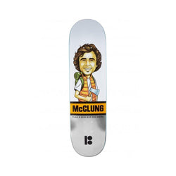 Plan B Trevor MVP Skateboard Deck 8.25