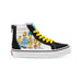 Vans x The Simpsons Kids Sk8 Hi Zip 1987-2020 - 50-50 Skate Shop