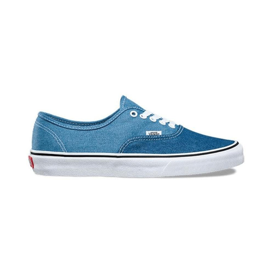 Vans Authentic (Denim 2-Tone) Blue True White - 50-50 Skate Shop