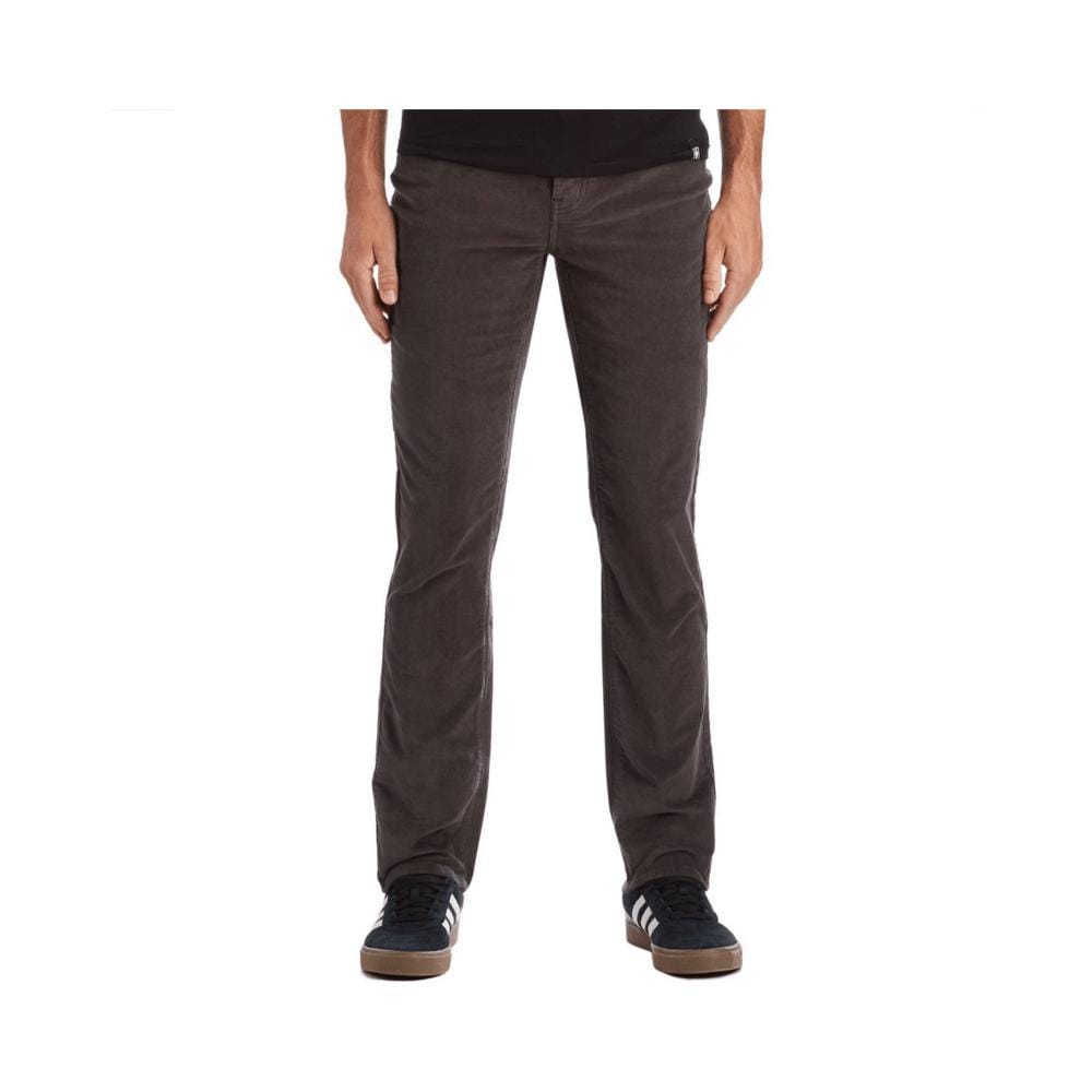 Krew K Slim 5 Pocket Corduroy Carbon - 50-50 Skate Shop