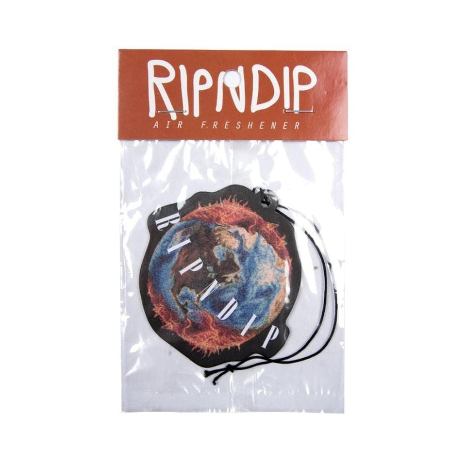 Ripndip World On Fire Air Freshener - 50-50 Skate Shop