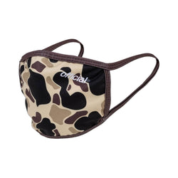 Official Face Mask Duck Camo Brown L/XL - 50-50 Skate Shop