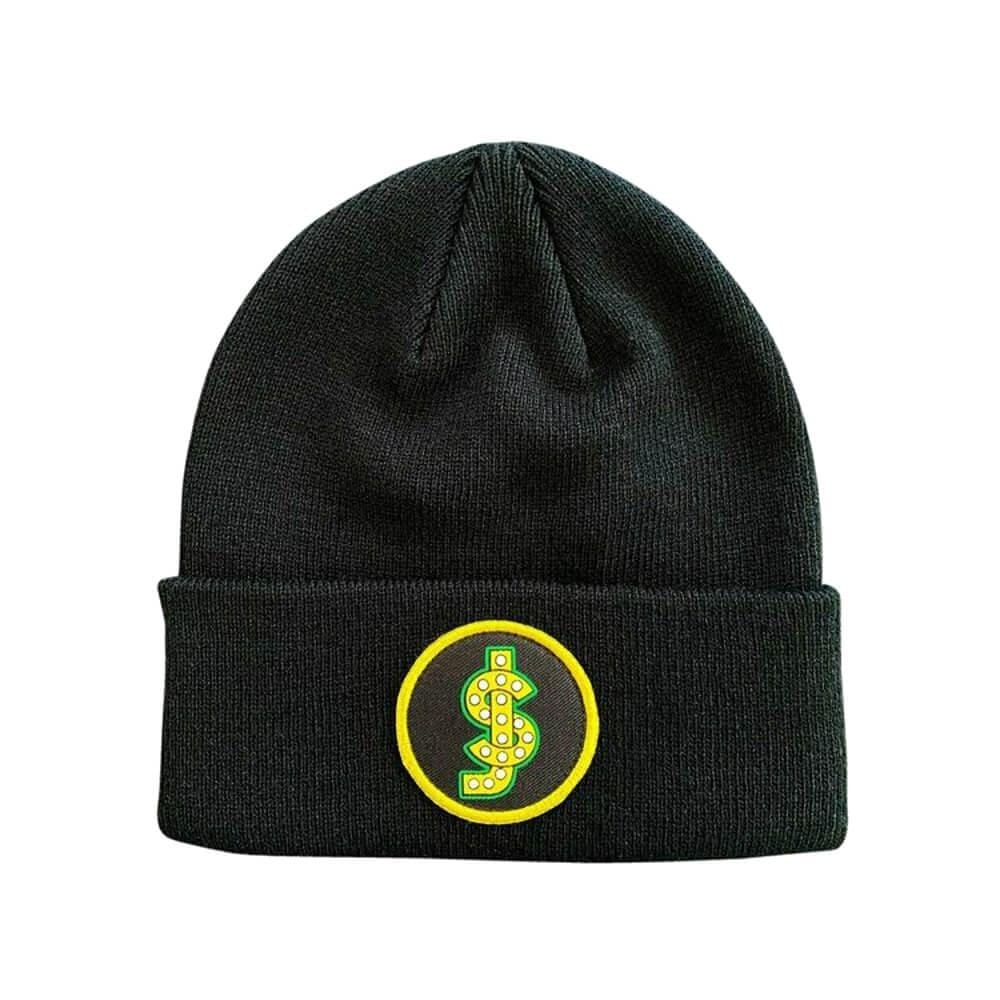 Shake Junt Beanie Classic Patch Black Cuff - 50-50 Skate Shop