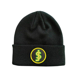 Shake Junt Beanie Classic Patch Black Cuff - 50-50 Skate Shop