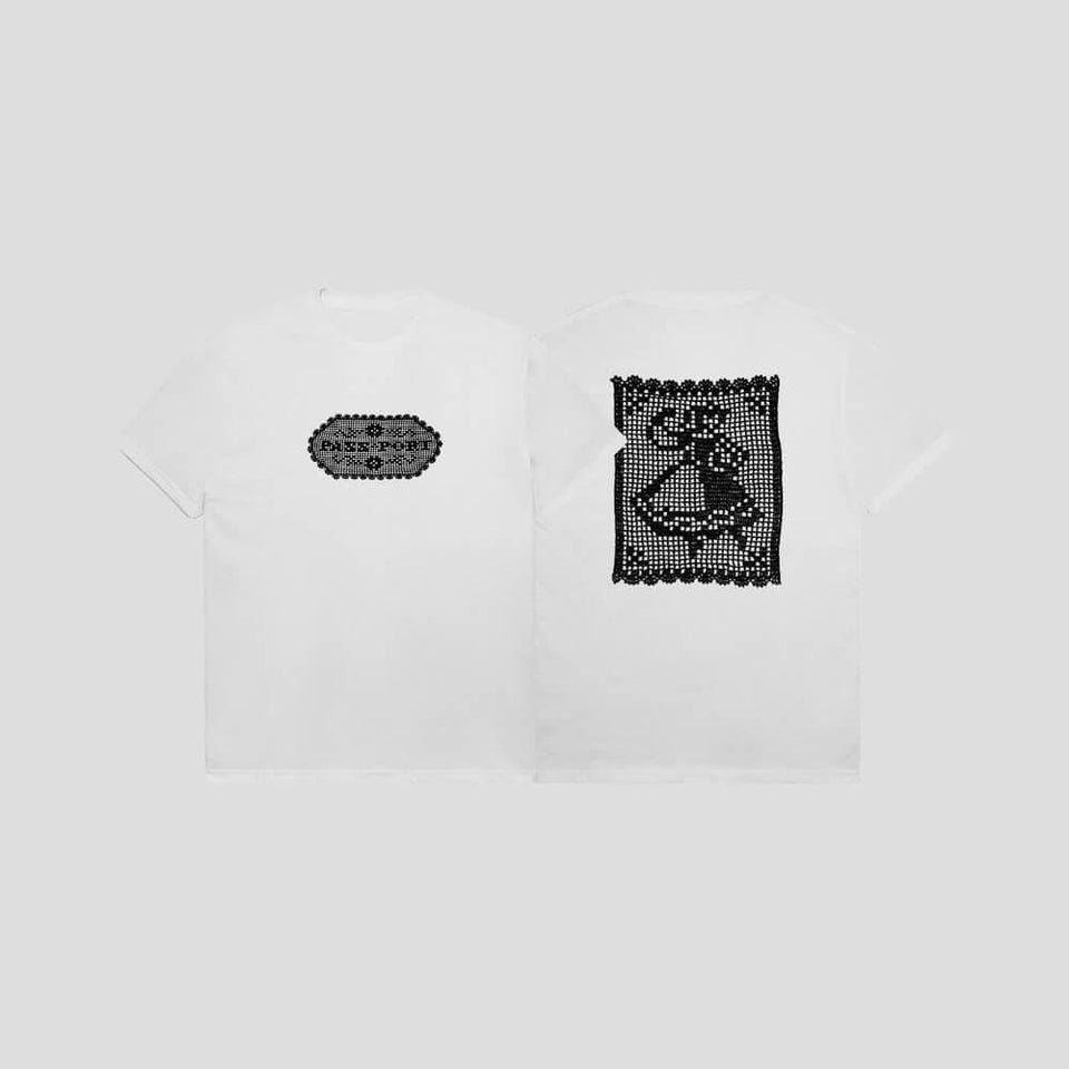 Passport Skate Doily Dancer Tee White - 50-50 Skate Shop