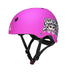 Triple 8 Lil 8 Certified Youth Staab Helmet Neon Pink Rubber - 50-50 Skate Shop