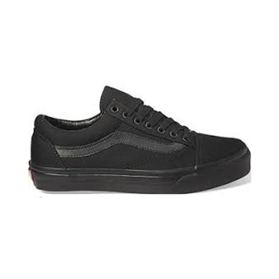 Vans Kids Old Skool Black Black - 50-50 Skate Shop