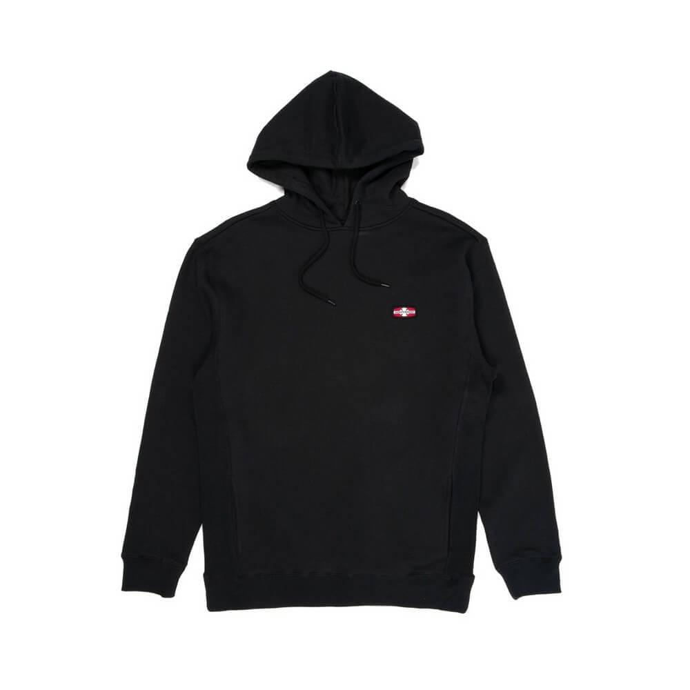 Independent O.G.B.C Rigid Heavyweight Pop Hoodie Black - 50-50 Skate Shop