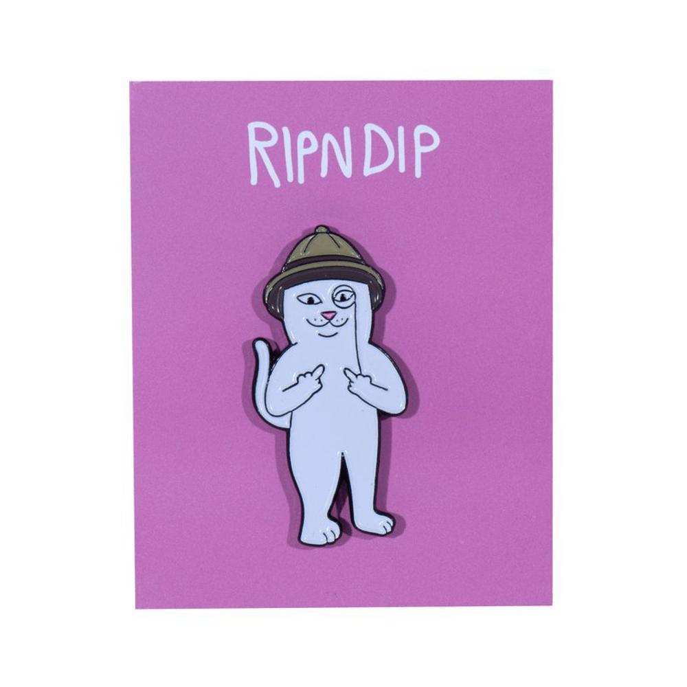 Ripndip Ranger Nerm Pin - 50-50 Skate Shop