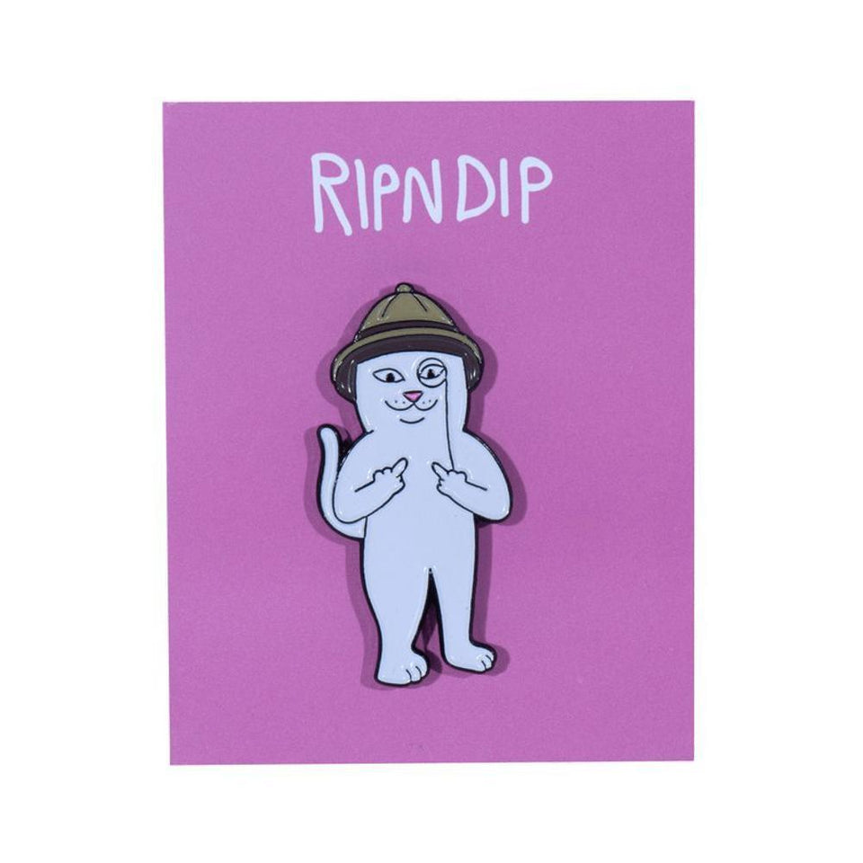 Ripndip Ranger Nerm Pin - 50-50 Skate Shop