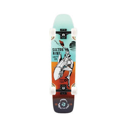Sector 9 Skateboard Cruiser Complete Gaucho Ninety Five 30.5