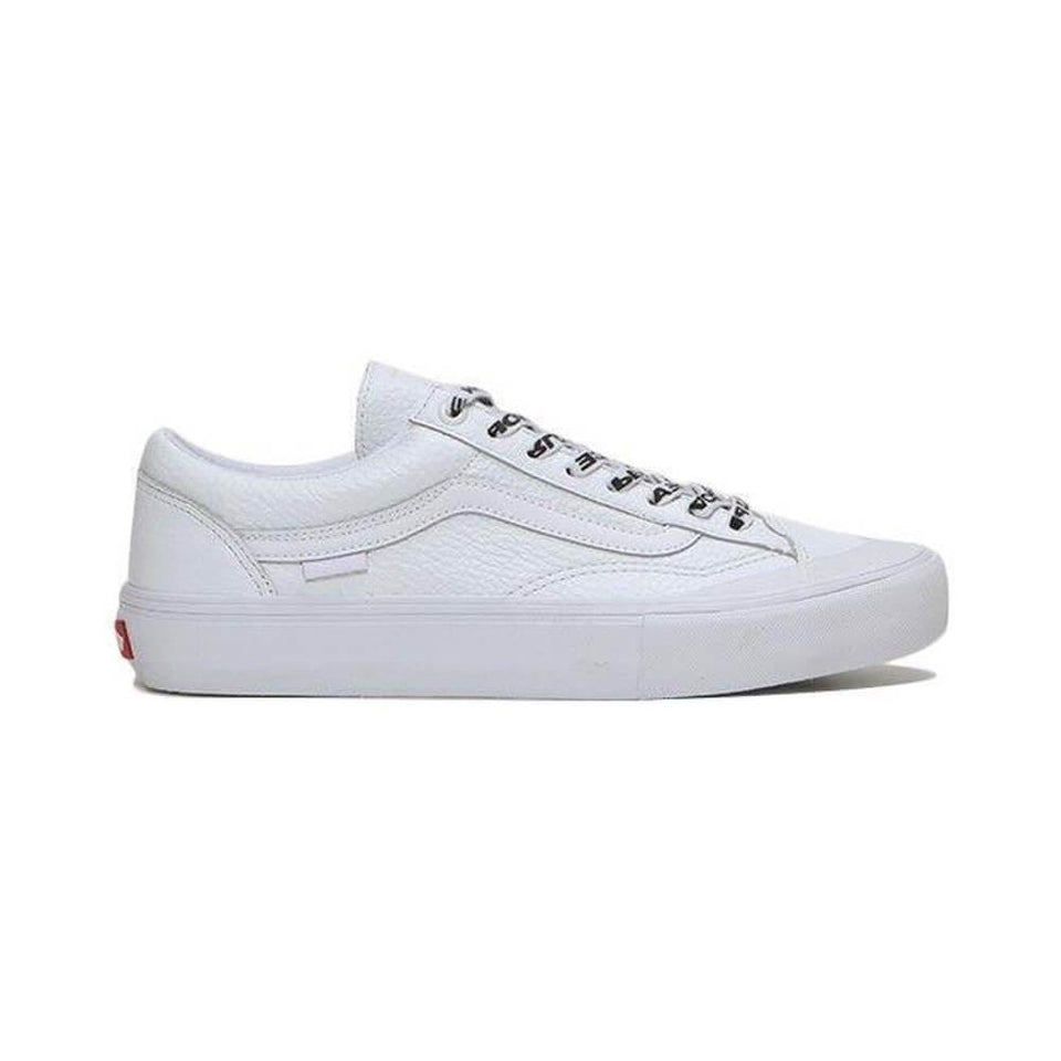 Vans Style Pro 36 Justin Henry White White - 50-50 Skate Shop