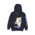 Ripndip Mask Hoodie Black Mineral Wash - 50-50 Skate Shop