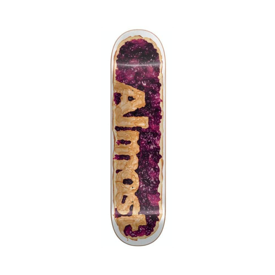 Almost Skateboard Deck PB & J Hybrid 8.125" x 31.7" Grape 14.25" WB - 50-50 Skate Shop