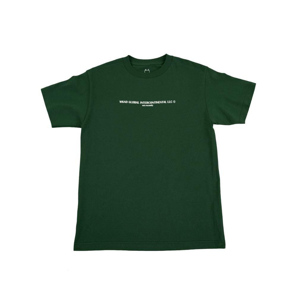 WKND Global Tee Forest - 50-50 Skate Shop