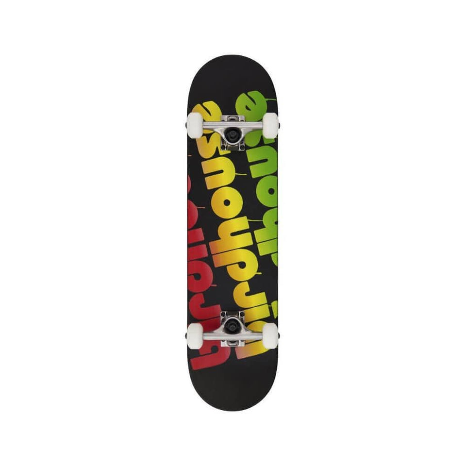 Birdhouse Skateboard Complete Level 1 Triple Stack 8.0" x 31.5" Black - 50-50 Skate Shop
