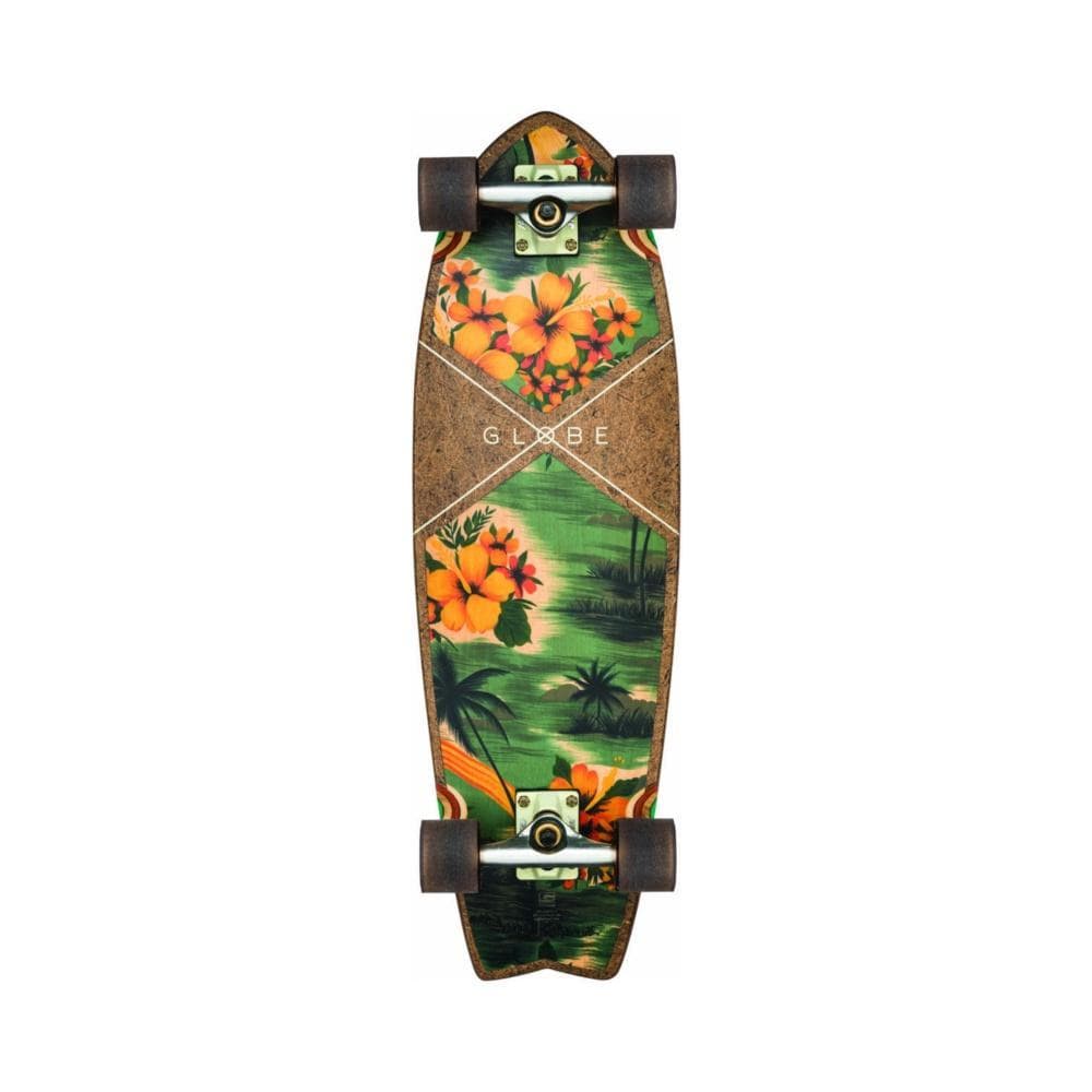 Globe Complete Sun City 30" Coconut/Hawaiian - 50-50 Skate Shop