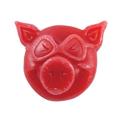 Pig Skateboard New Pig Head Wax Red - 50-50 Skate Shop