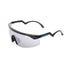 Happy Hour Sunglasses Accelerator Black Blue Splatter Chrome Lens - 50-50 Skate Shop
