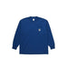 Polar Skate Pocket Long Sleeve Tee Dark Blue - 50-50 Skate Shop