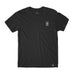 Girl Skate Smoke Session Short Sleeve Tee WR40 Black - 50-50 Skate Shop
