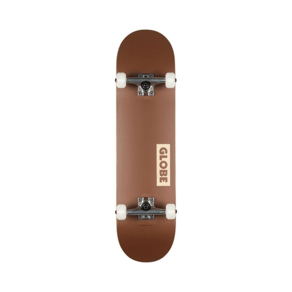 Globe Skateboard Complete Goodstock 8.5" x 32.185" 14.25" WB Clay - 50-50 Skate Shop