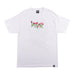 Welcome Zombie Love Tee - White - 50-50 Skate Shop