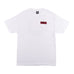 Welcome Balance Tee - White/Black/Red - 50-50 Skate Shop