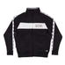 Welcome Talisman Track Jacket Black White - 50-50 Skate Shop
