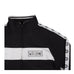 Welcome Talisman Track Jacket Black White - 50-50 Skate Shop