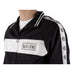 Welcome Talisman Track Jacket Black White - 50-50 Skate Shop