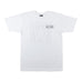 Welcome Icon Tee White - 50-50 Skate Shop