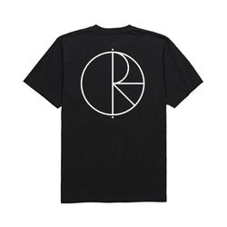 Polar Stroke Logo Tee Black - 50-50 Skate Shop