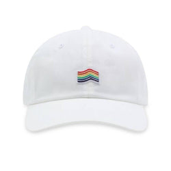 Vans Pride Curved Bill Jockey Cap Pride - 50-50 Skate Shop