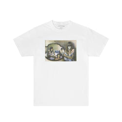 Fucking Awesome Mirror T-Shirt White - 50-50 Skate Shop