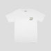 Passport Poo Poo Tee White - 50-50 Skate Shop