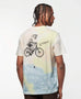Stance Lizard Bones Crew Tee Yellow Bleed - 50-50 Skate Shop
