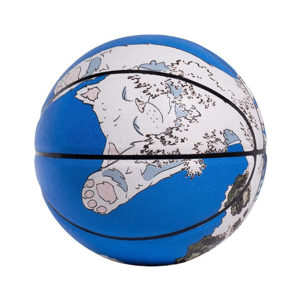 Ripndip Great Wave Basket Ball Blue - 50-50 Skate Shop